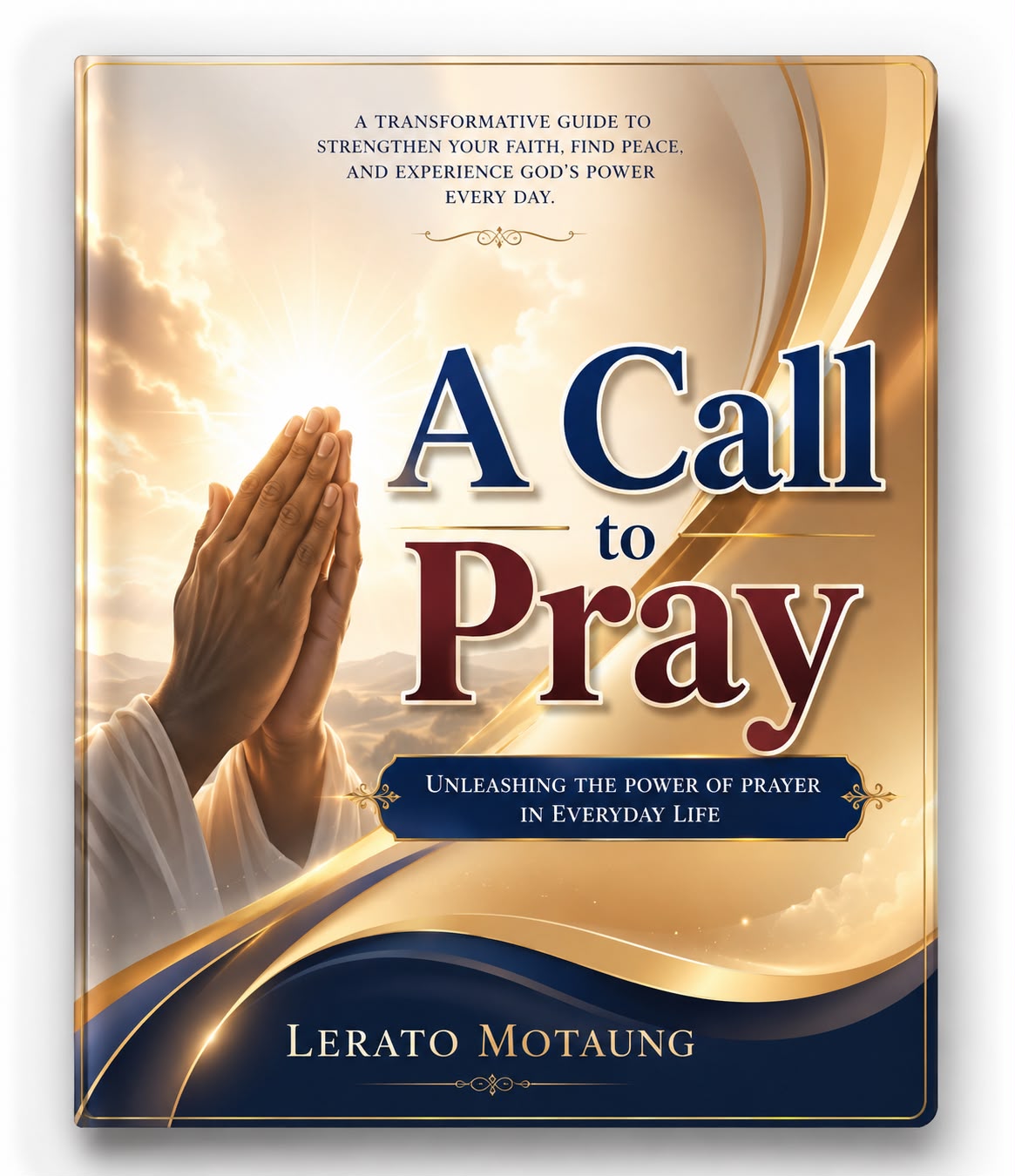A Call to Pray book cover by Lerato Motaung